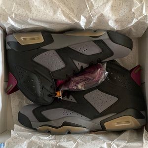 Air Jordan 6 retro Bordeaux’s
